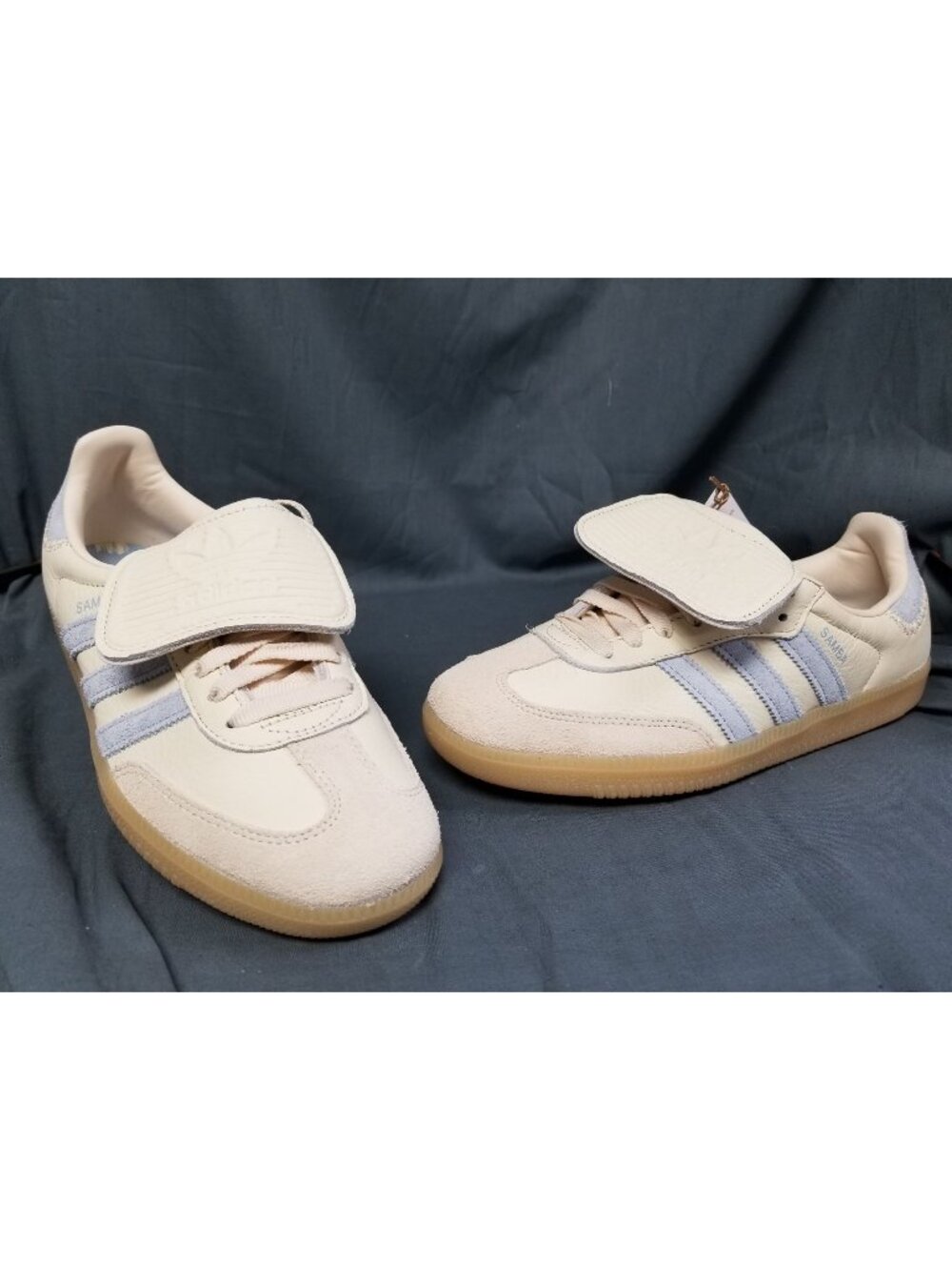 Adidas Samba LT Wonder White Clear Sky JP6807 Women's Size 9 NEW NO BOX